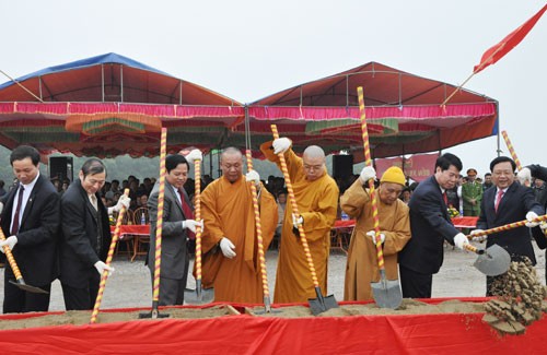 HT.Thích Thanh Nhiễu giữ ngôi trụ trì chùa Bái Đính ảnh 6