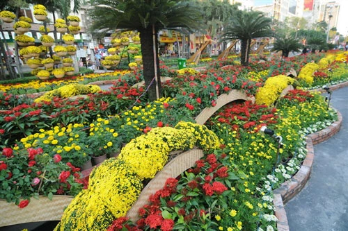 Tưng bừng khai mạc đường hoa Nguyễn Huệ ảnh 24