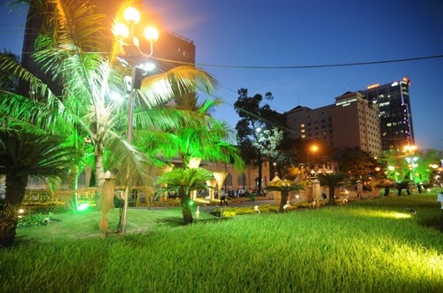 Tưng bừng khai mạc đường hoa Nguyễn Huệ ảnh 23 Tưng bừng khai mạc đường hoa Nguyễn Huệ ảnh 23