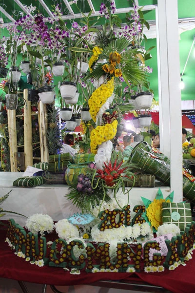 Độc đáo trái cây hóa rồng năm Nhâm Thìn ảnh 4