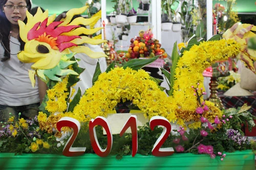 Độc đáo trái cây hóa rồng năm Nhâm Thìn ảnh 7