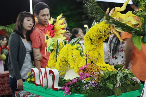 Độc đáo trái cây hóa rồng năm Nhâm Thìn ảnh 8