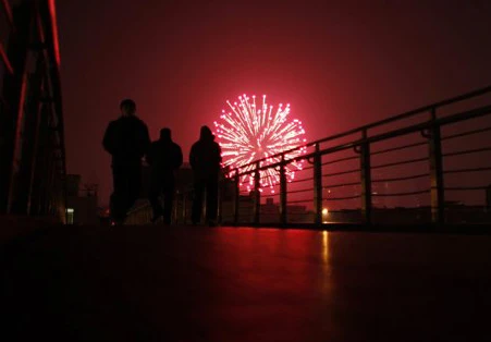 Người châu Á hân hoan đón mừng năm mới Nhâm Thìn-2012 ảnh 4