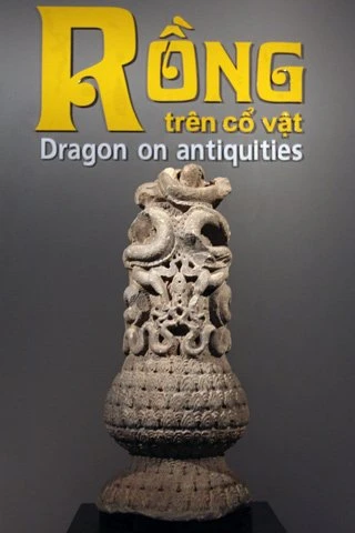 Tuyệt đẹp hình tượng rồng trên cổ vật ảnh 1