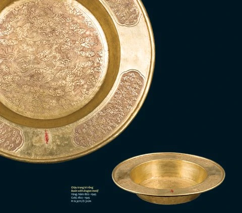 Chậu trang trí rồng