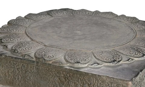 Đầu rồng trang trí trên đá trong các công trình kiến trúc