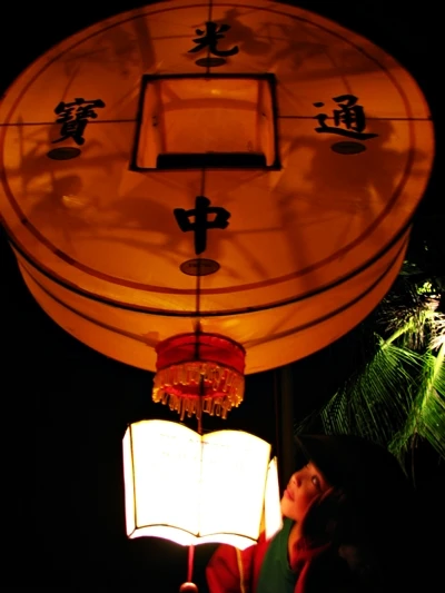 Rực rỡ sắc màu đèn lồng trong đêm giao thừa ảnh 10