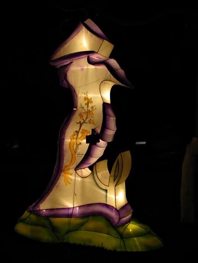 Rực rỡ sắc màu đèn lồng trong đêm giao thừa ảnh 12