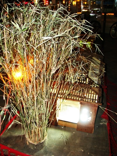 Rực rỡ sắc màu đèn lồng trong đêm giao thừa ảnh 3