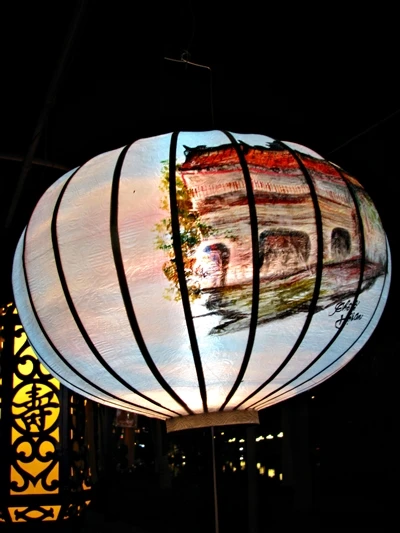 Rực rỡ sắc màu đèn lồng trong đêm giao thừa ảnh 6