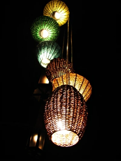 Rực rỡ sắc màu đèn lồng trong đêm giao thừa ảnh 7