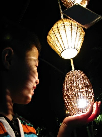 Rực rỡ sắc màu đèn lồng trong đêm giao thừa ảnh 8