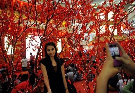 Người châu Á hân hoan đón mừng năm mới Nhâm Thìn-2012 ảnh 23 Người châu Á hân hoan đón mừng năm mới Nhâm Thìn-2012 ảnh 23