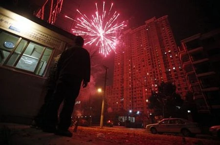 Người châu Á hân hoan đón mừng năm mới Nhâm Thìn-2012 ảnh 3