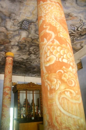 TP Huế: Chiêm ngưỡng tuyệt tác tranh rồng lớn nhất Việt Nam ảnh 9