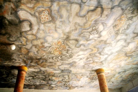 TP Huế: Chiêm ngưỡng tuyệt tác tranh rồng lớn nhất Việt Nam ảnh 10