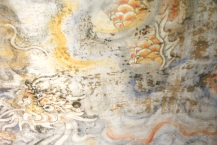 TP Huế: Chiêm ngưỡng tuyệt tác tranh rồng lớn nhất Việt Nam ảnh 12