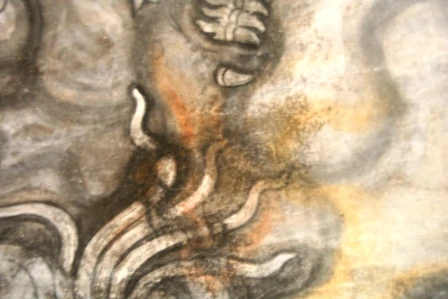 TP Huế: Chiêm ngưỡng tuyệt tác tranh rồng lớn nhất Việt Nam ảnh 13