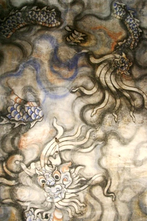 TP Huế: Chiêm ngưỡng tuyệt tác tranh rồng lớn nhất Việt Nam ảnh 6