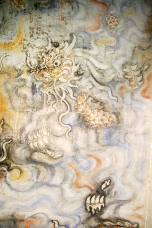 TP Huế: Chiêm ngưỡng tuyệt tác tranh rồng lớn nhất Việt Nam ảnh 7