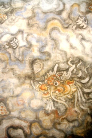 TP Huế: Chiêm ngưỡng tuyệt tác tranh rồng lớn nhất Việt Nam ảnh 8