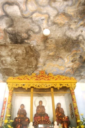 TP Huế: Chiêm ngưỡng tuyệt tác tranh rồng lớn nhất Việt Nam ảnh 11