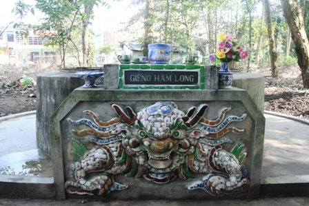 Giếng Hàm Long với truyền thuyết chế ngự rồng dữ ảnh 3