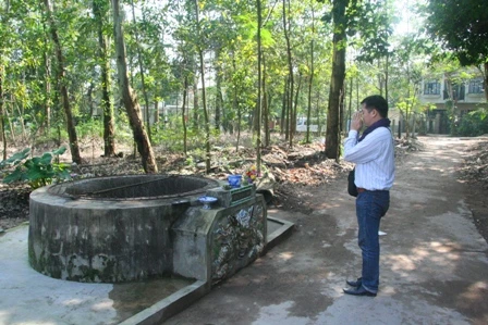 Giếng Hàm Long với truyền thuyết chế ngự rồng dữ ảnh 8