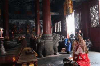 Trung Quốc: Lễ Thánh đản Đức Di Lặc và đón năm mới ảnh 4