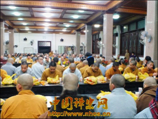 Trung Quốc: Lễ Thánh đản Đức Di Lặc và đón năm mới ảnh 7