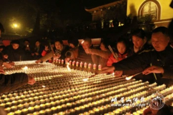 Trung Quốc: Lễ Thánh đản Đức Di Lặc và đón năm mới ảnh 18