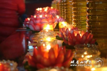 Trung Quốc: Lễ Thánh đản Đức Di Lặc và đón năm mới ảnh 21