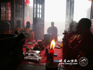 Trung Quốc: Lễ Thánh đản Đức Di Lặc và đón năm mới ảnh 28