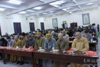 Trung Quốc: Lễ Thánh đản Đức Di Lặc và đón năm mới ảnh 32