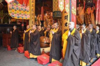 Trung Quốc: Lễ Thánh đản Đức Di Lặc và đón năm mới ảnh 40