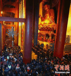 Trung Quốc: Lễ Thánh đản Đức Di Lặc và đón năm mới ảnh 45