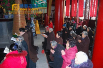 Trung Quốc: Lễ Thánh đản Đức Di Lặc và đón năm mới ảnh 51