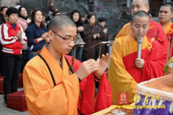 Trung Quốc: Lễ Thánh đản Đức Di Lặc và đón năm mới ảnh 72