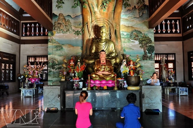 Nên thơ núi Cấm ảnh 4