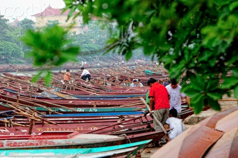 Chùa Hương tuyệt đẹp trên báo quốc tế ảnh 5