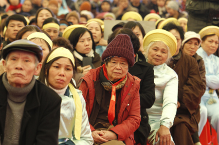 Yên Tử: Hơn 6 vạn du khách ngày khai hội ảnh 3 yentu 2.png