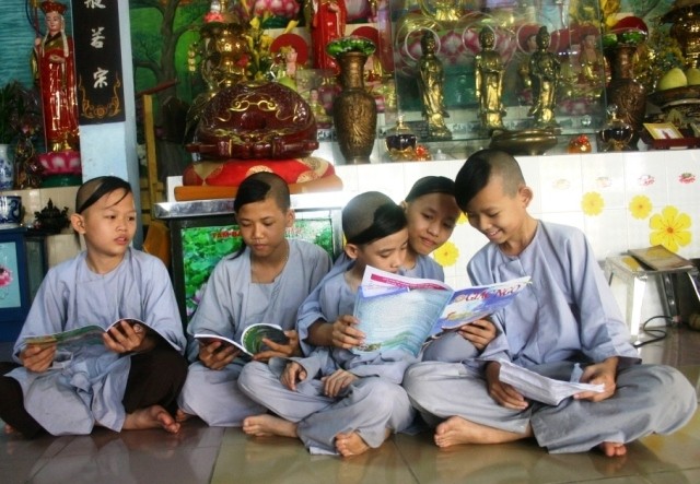 Ảnh Thiên thần quét lá - Vũ Giang.JPG