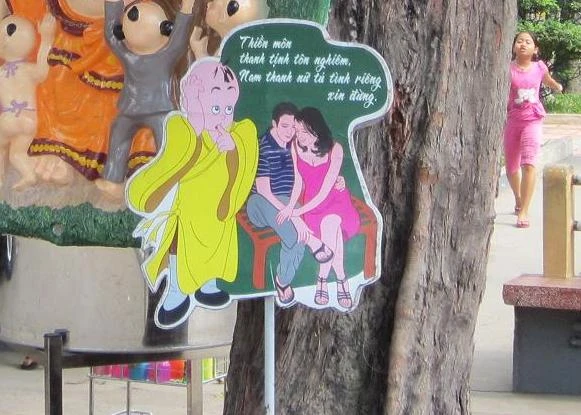 Ảnh Bài Bảng LUU Y o Hoằng Pháp.JPG