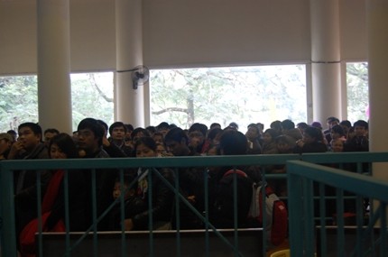 Chùa Hương không có chỗ chen chân ảnh 4 Chùa Hương không có chỗ chen chân trước Rằm tháng giêng