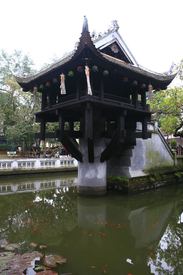 Chùa Một Cột (Liên hoa đài)