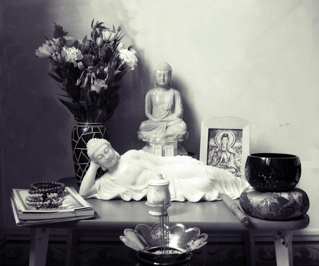 Yêu dáng Bụt thảnh thơi... ảnh 1 Yêu Bụt.jpg