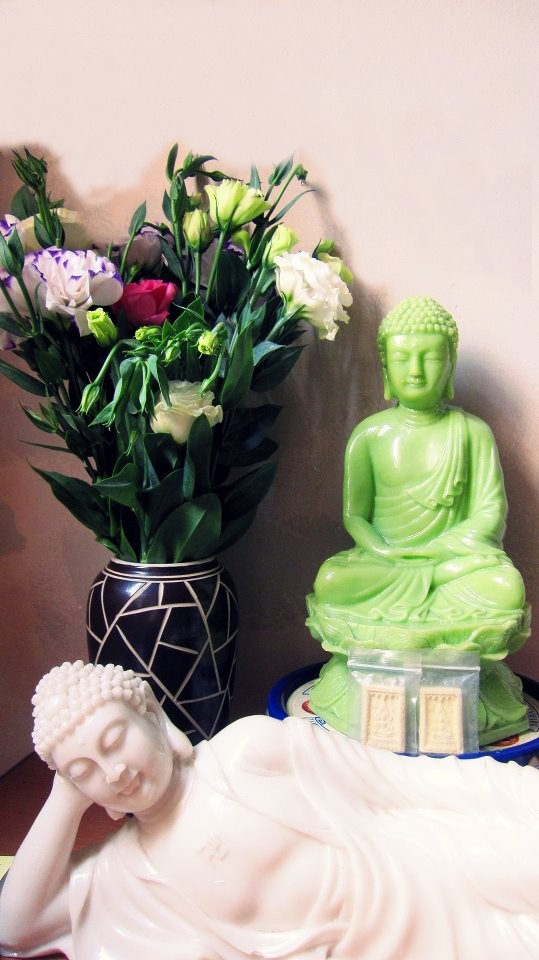 Yêu dáng Bụt thảnh thơi... ảnh 2 Yeu Bụt 2.jpg