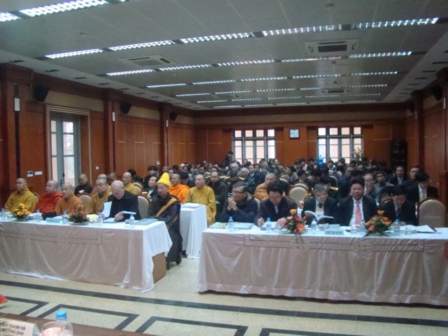 Ban Tôn giáo Chính phủ tổ chức Hội thảo khoa học ảnh 1