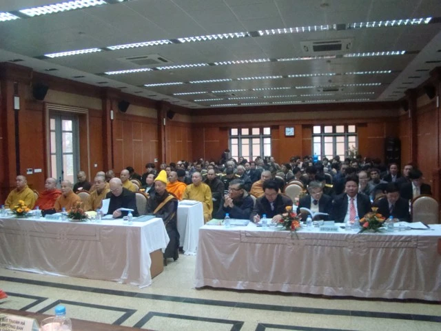 Ban Tôn giáo Chính phủ tổ chức Hội thảo khoa học ảnh 1