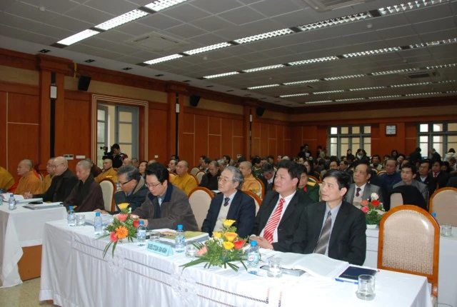 Ban Tôn giáo Chính phủ tổ chức Hội thảo khoa học ảnh 2
